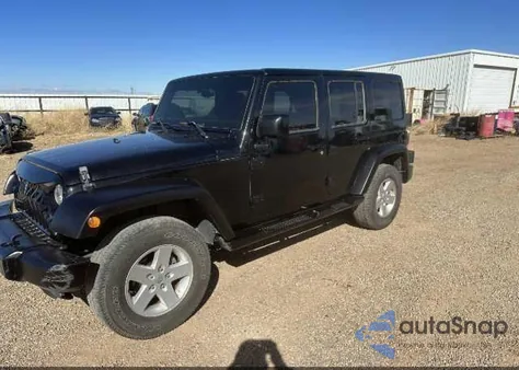 2017 Jeep Wrangler Unlimited Sport 4X4 z USA, uszkodzony, nr VIN 1C4BJWDG3HL749370